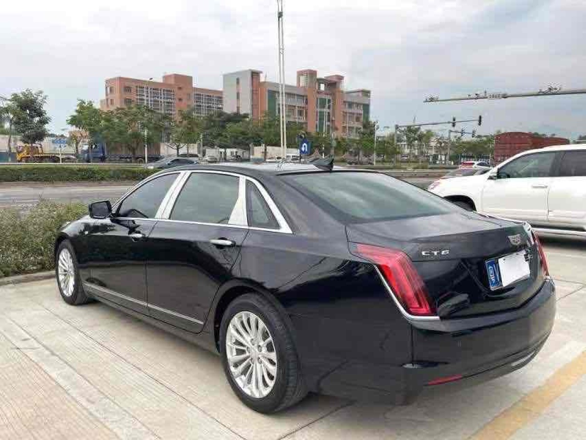 凱迪拉克 CT6  2017款 28T 豪華型圖片