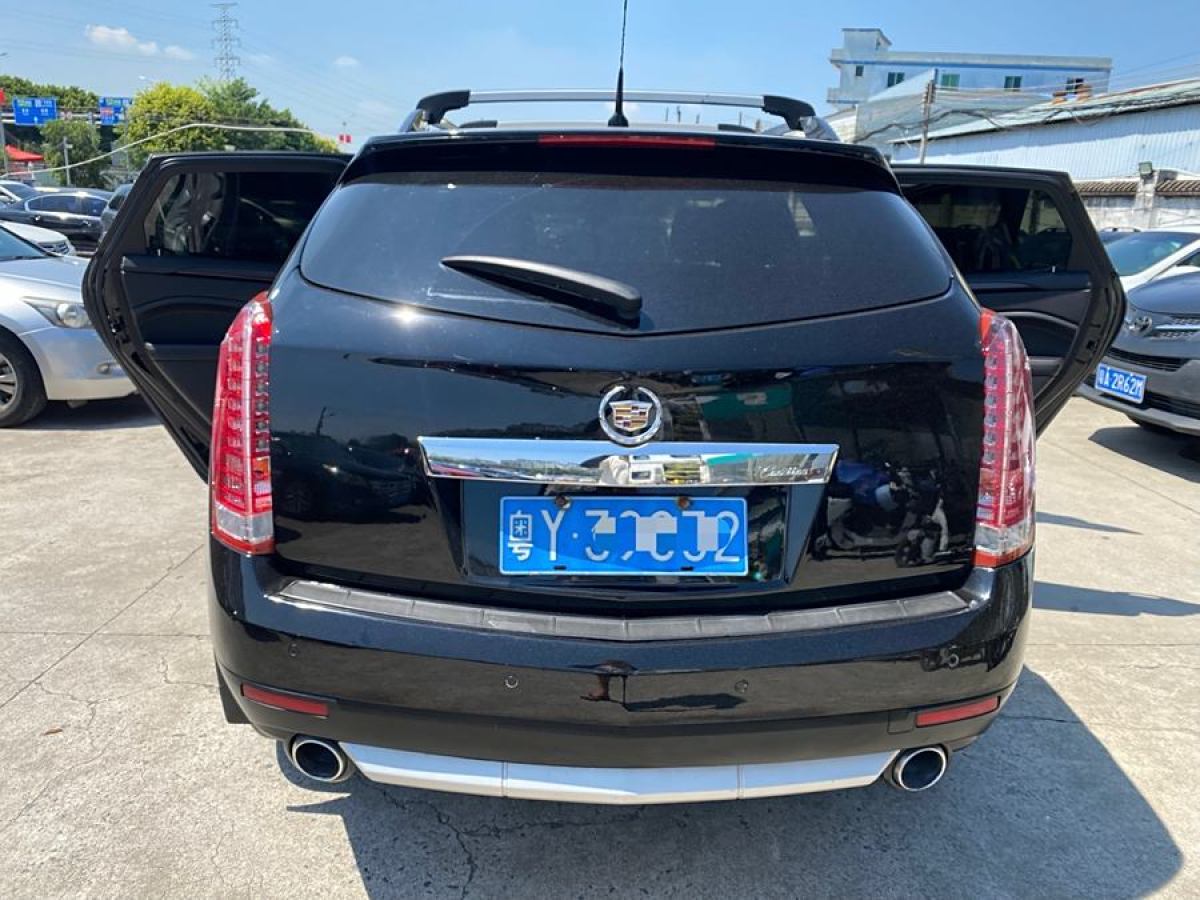 凱迪拉克 SRX  2013款 3.0L 旗艦型圖片