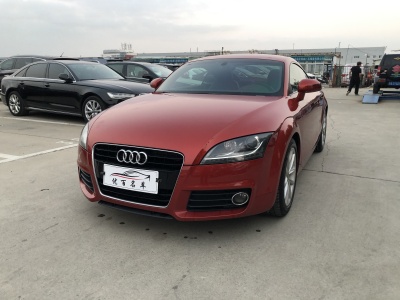 2011年7月 奥迪 奥迪TT(进口) TT Coupe 2.0TFSI图片