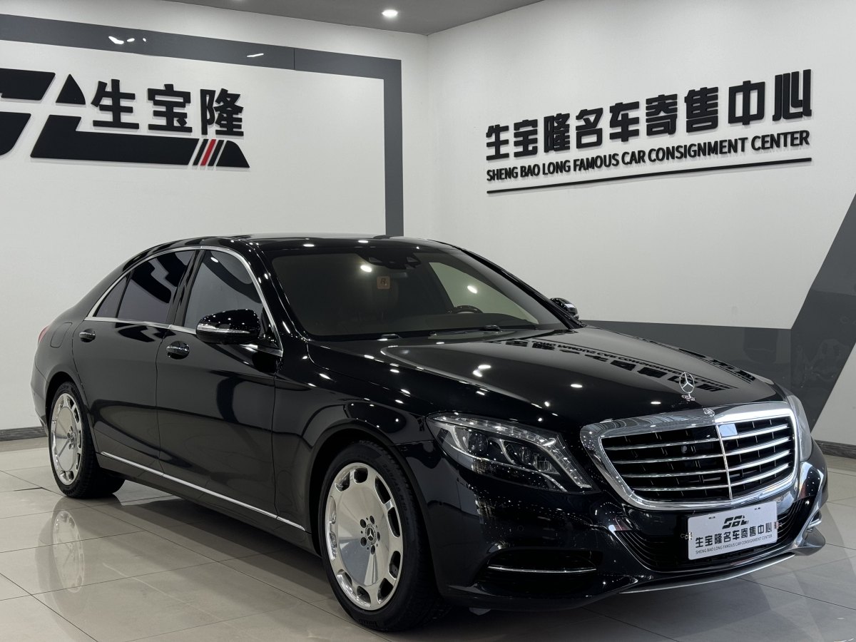 2014年11月奔馳 奔馳S級(jí)  2014款 改款 S 500 L 4MATIC