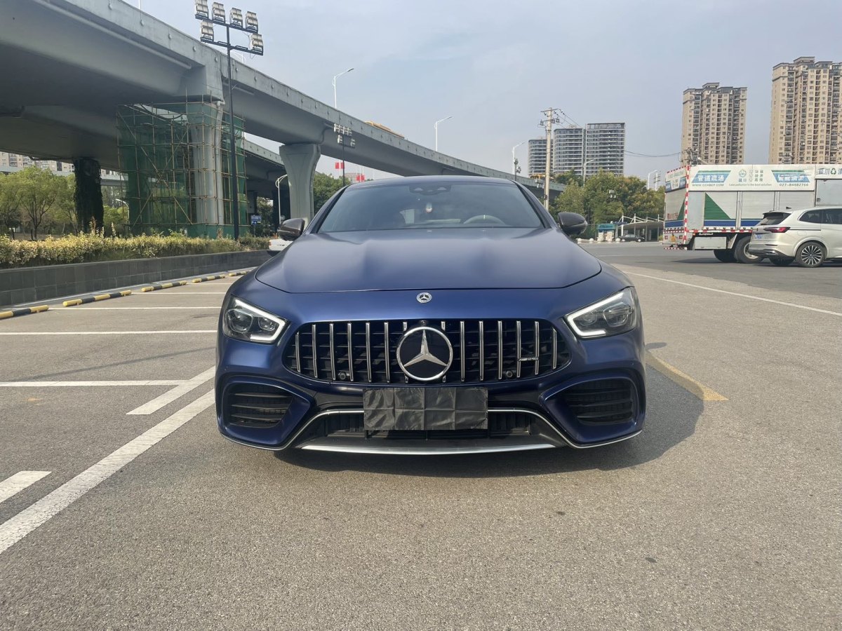 奔馳 奔馳AMG GT  2019款  AMG GT 63 S 4MATIC+ 四門跑車圖片