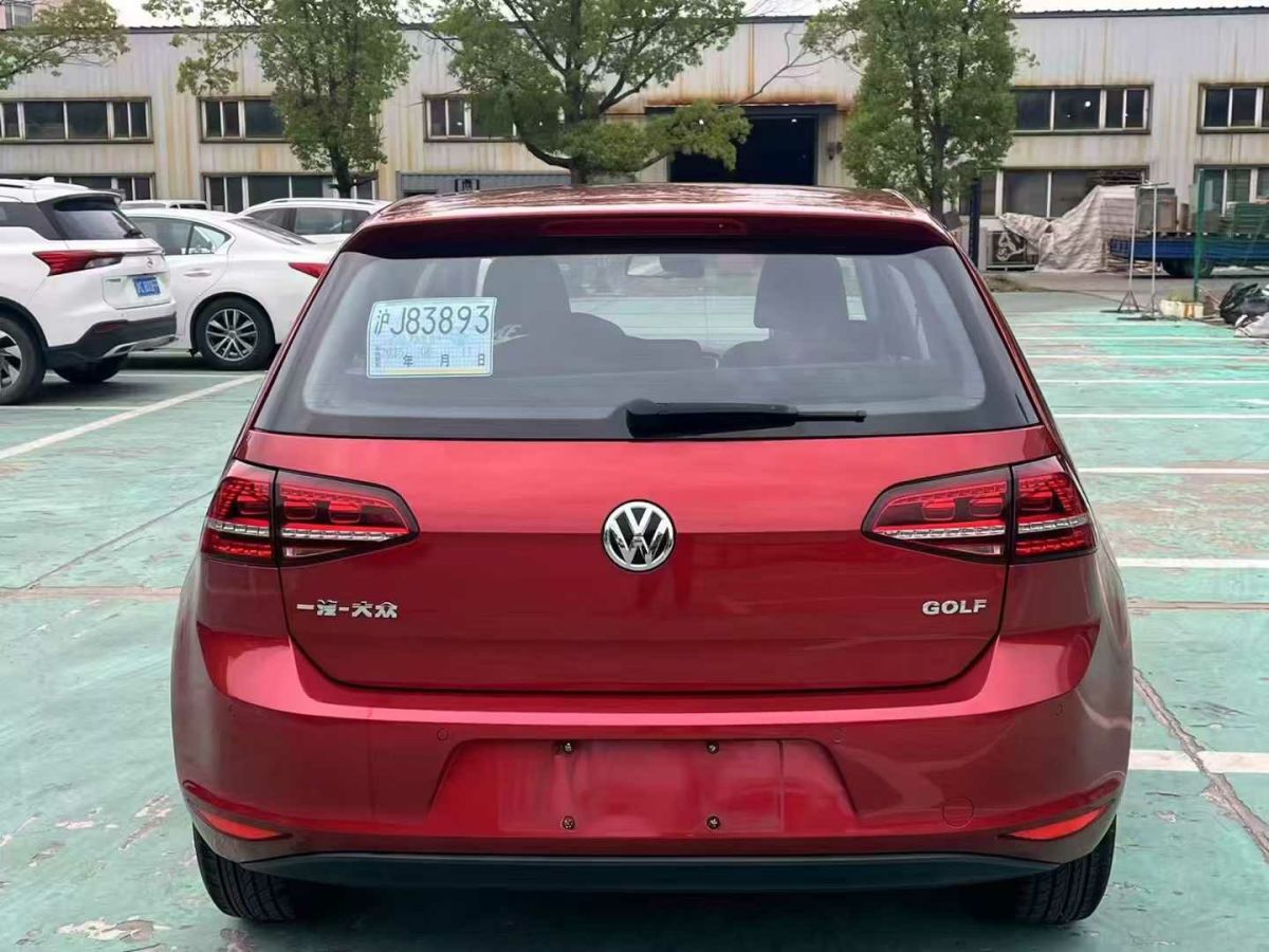 大眾 高爾夫  2017款 180TSI 自動舒適型圖片