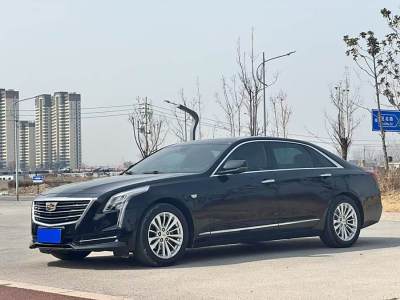 2018年9月 凱迪拉克 CT6 28T 豪華型圖片