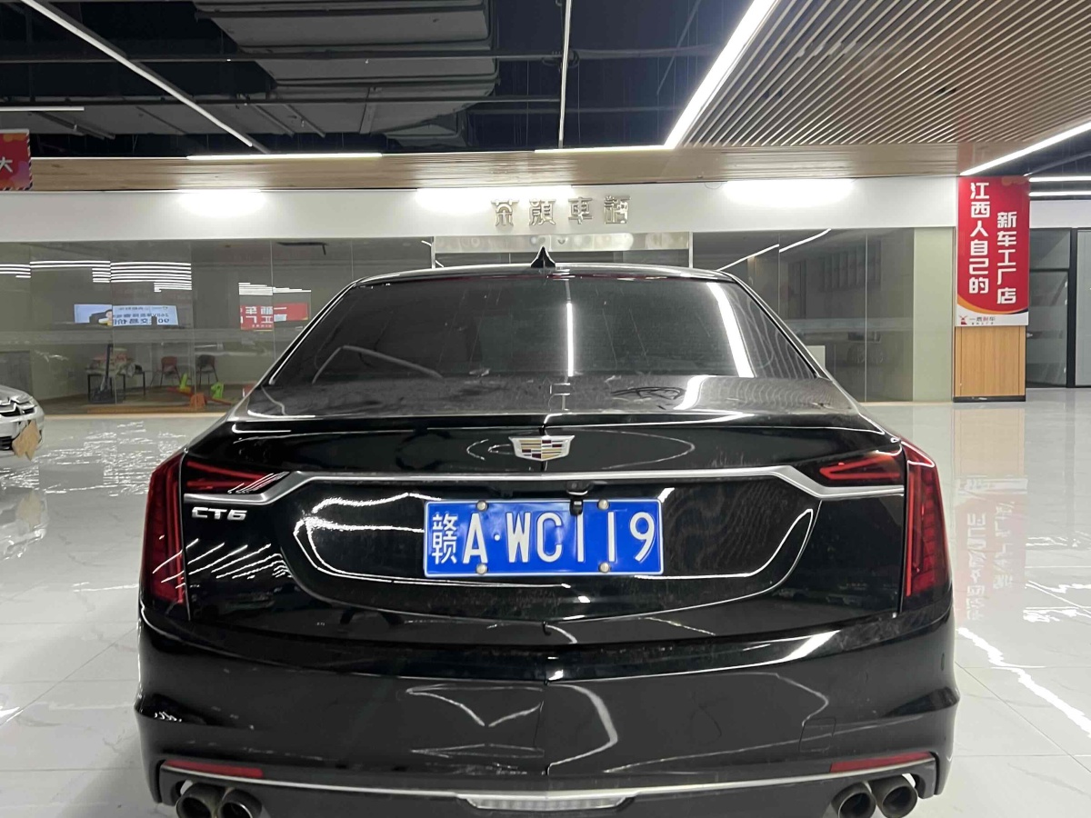 2019年11月凱迪拉克 CT6  2019款 28T 時尚型