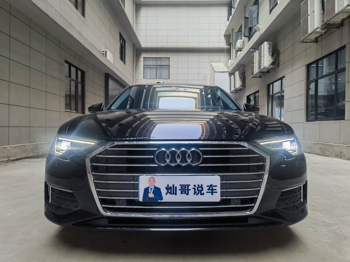 奧迪 奧迪A6L  2021款 45 TFSI 臻選致雅型圖片