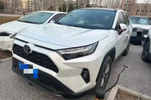 RAV4荣放 丰田 2.0L CVT两驱20周年铂金纪念版