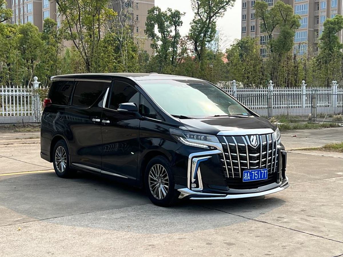 豐田 威爾法  2019款 雙擎 2.5L HV尊貴版圖片