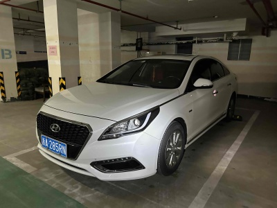 2018年11月 現(xiàn)代 索納塔 2.0L hybrid HS領先型圖片