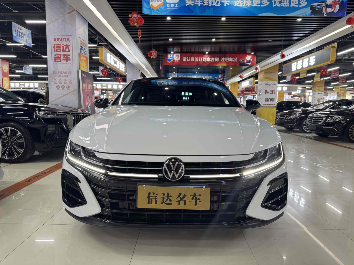 2022年8月大眾 一汽-大眾CC  2021款 330TSI 炫目版