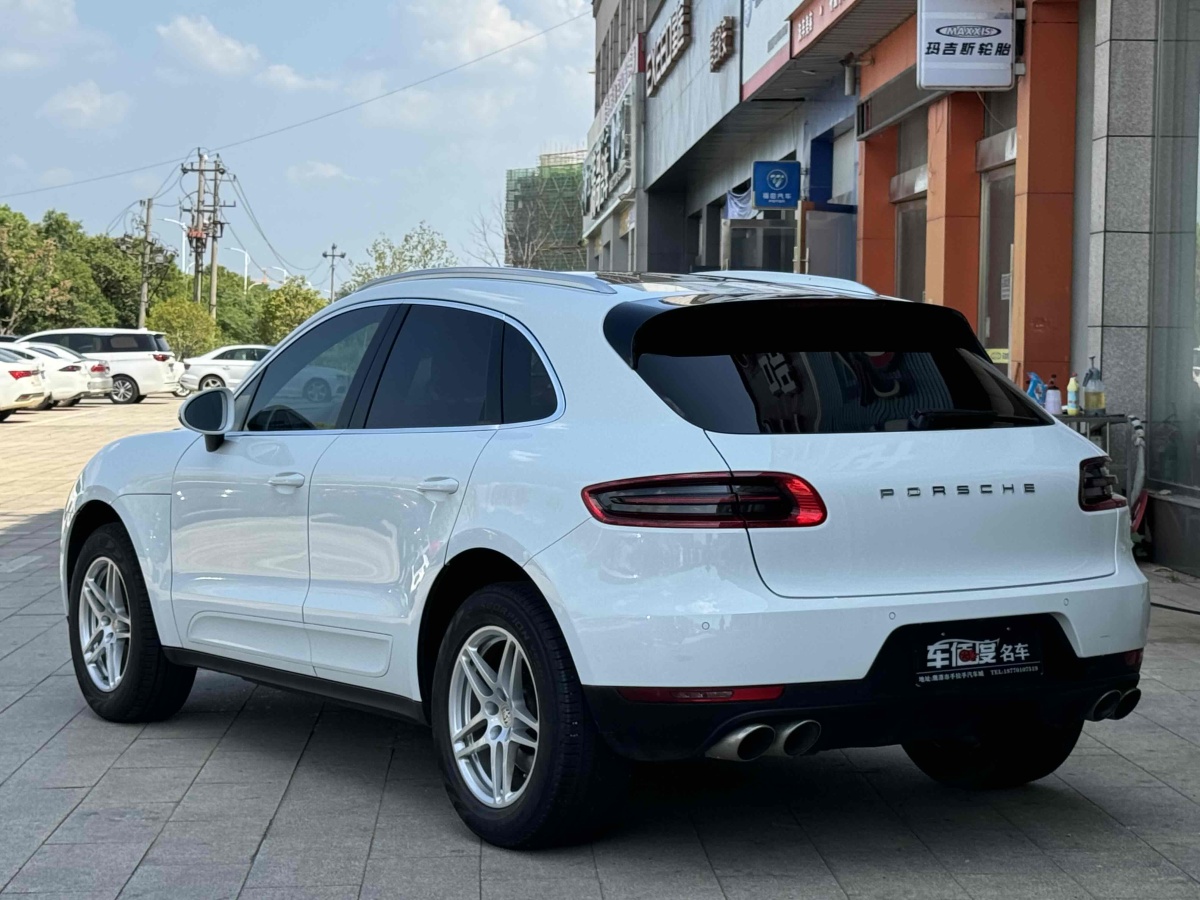 保时捷 Macan  2023款 Macan 2.0T图片