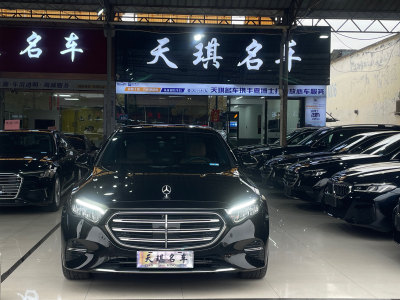 2024年7月 奔馳 奔馳E級(jí) E 300 L 豪華型圖片