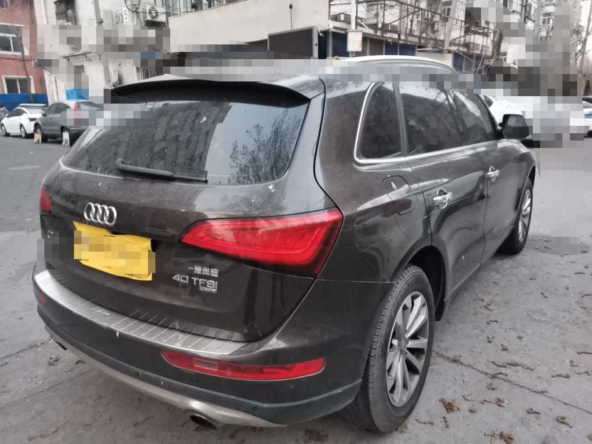 奧迪 奧迪Q5  2013款 40 TFSI 技術(shù)型圖片