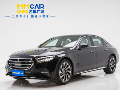 2024年8月 奔驰 奔驰E级 改款 E 300 L 豪华型图片