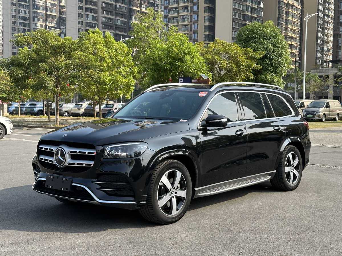 奔馳 奔馳GLS  2023款 改款 GLS 400 4MATIC圖片