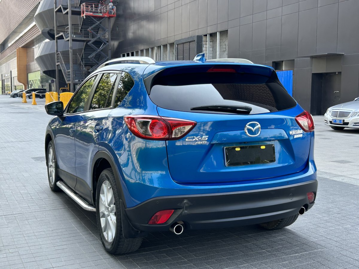 馬自達 CX-5  2013款 2.5L 自動四驅(qū)豪華型圖片