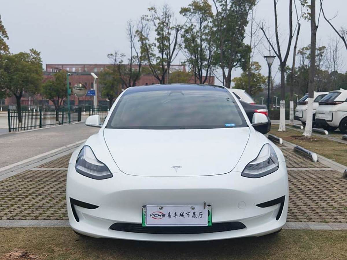 特斯拉 Model 3  2019款 標準續(xù)航后驅(qū)升級版圖片