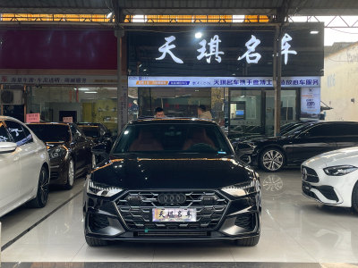 2024年9月 奧迪 奧迪A7L 45 TFSI quattro 黑武士版圖片