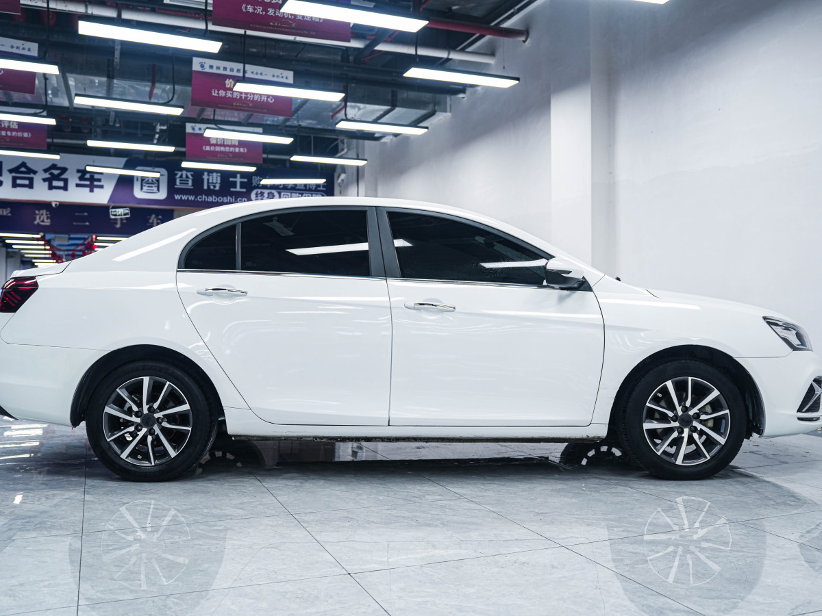 吉利 帝豪  2020款 1.5L CVT向上版圖片