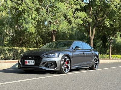 2023年5月 奧迪 奧迪RS 5 RS 5 2.9T Sportback 黑曜版圖片