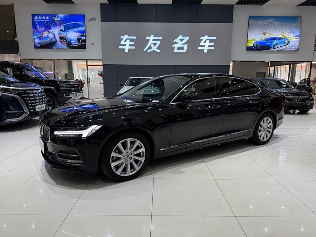 2019年10月沃爾沃 S90  2020款 改款 T5 智遠(yuǎn)豪華版