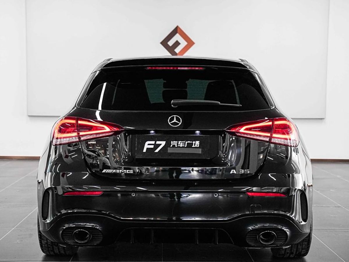 奔馳 奔馳A級(jí)AMG  2023款 AMG A 35 4MATIC圖片