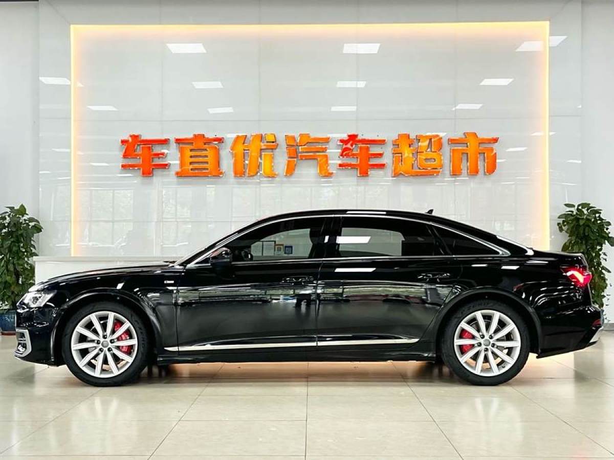 奧迪 奧迪A6L  2021款 45 TFSI quattro 臻選動感型圖片