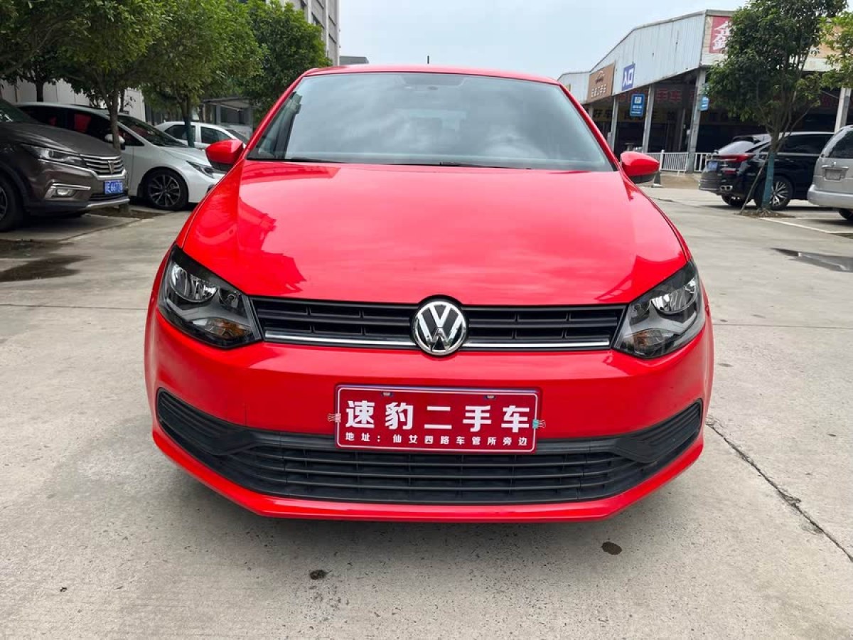 大眾 Polo  2016款 1.4L 自動風(fēng)尚型圖片