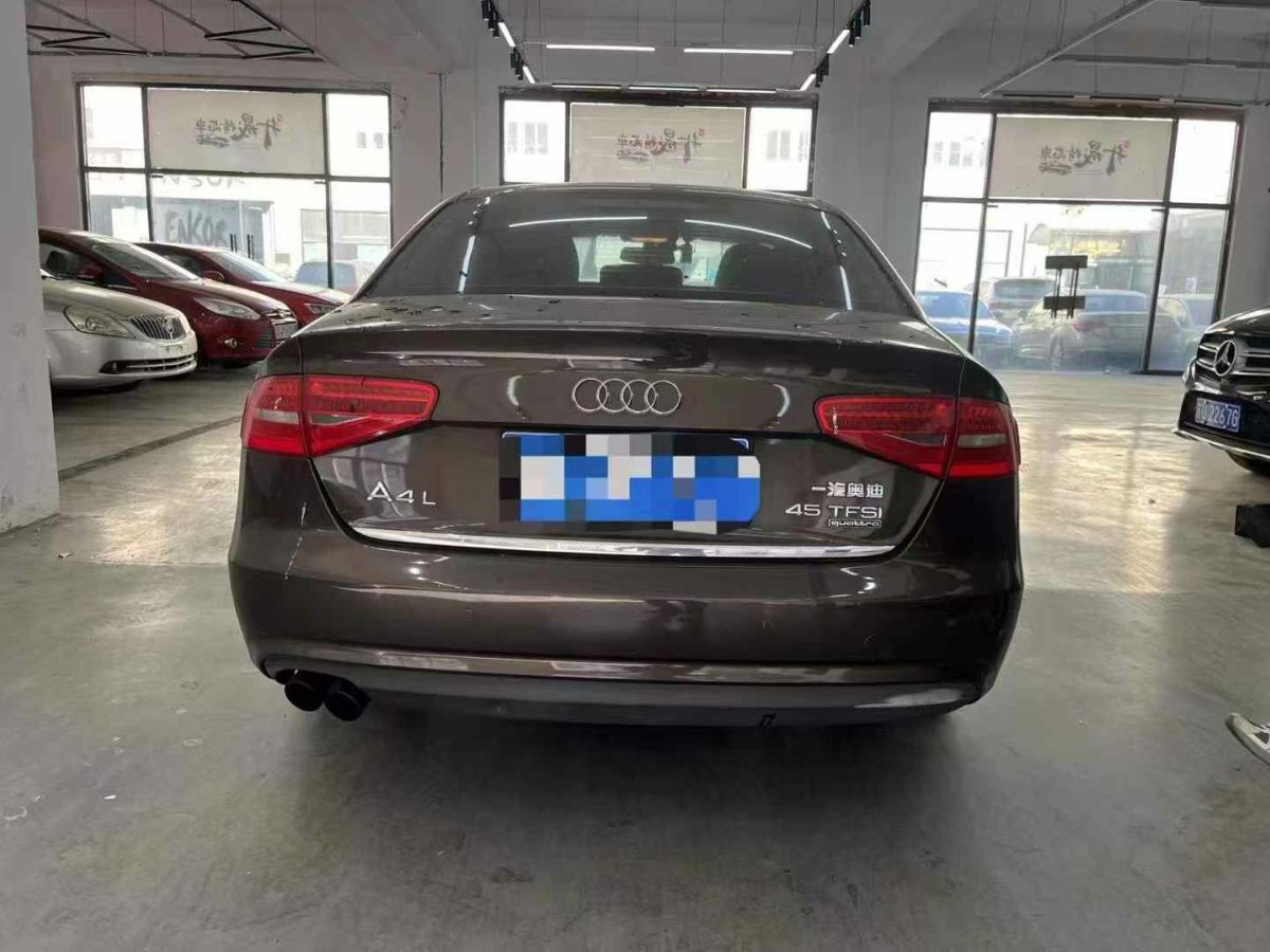 奧迪 奧迪A4L  2015款 A4L 1.8TFSI 30TFSI 舒適型圖片