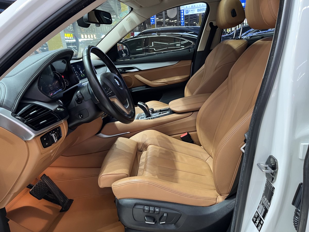寶馬 寶馬X6  2018款 xDrive35i 領(lǐng)先型圖片