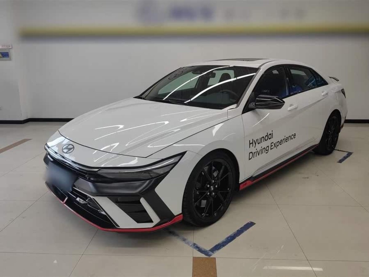 現(xiàn)代 伊蘭特Elantra N  2023款 2.0T Sport Package Edition圖片