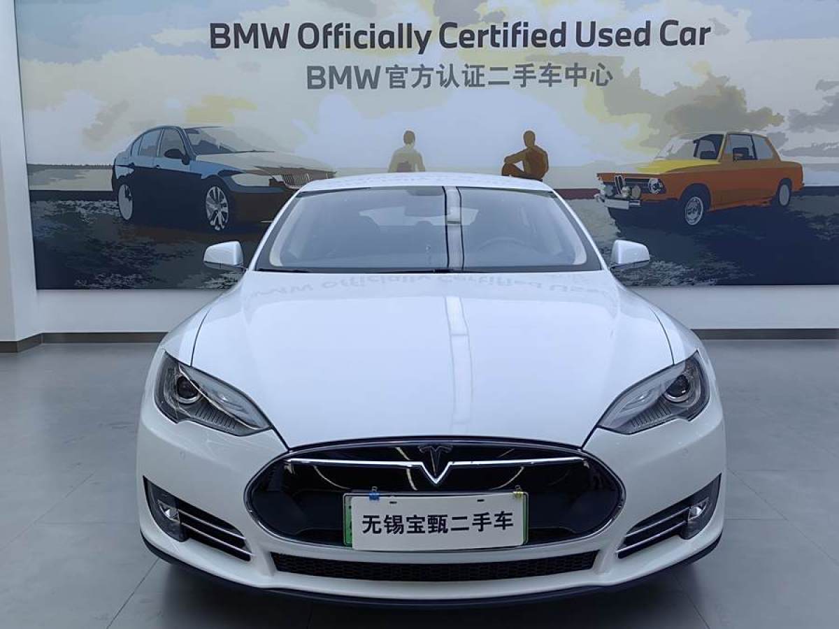 特斯拉 Model S  2014款 Model S 85圖片