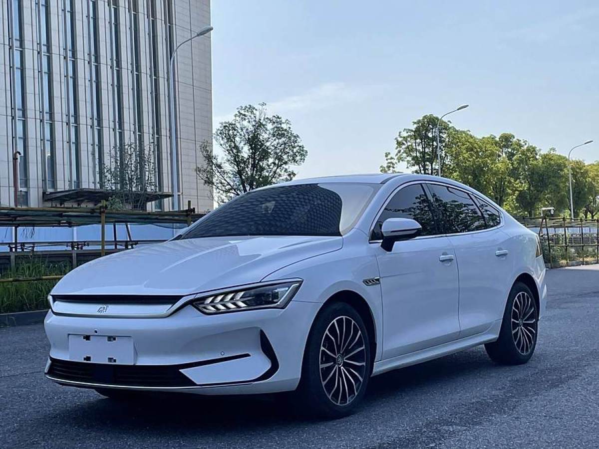 比亞迪 秦PLUS  2021款 EV 500KM 豪華型圖片