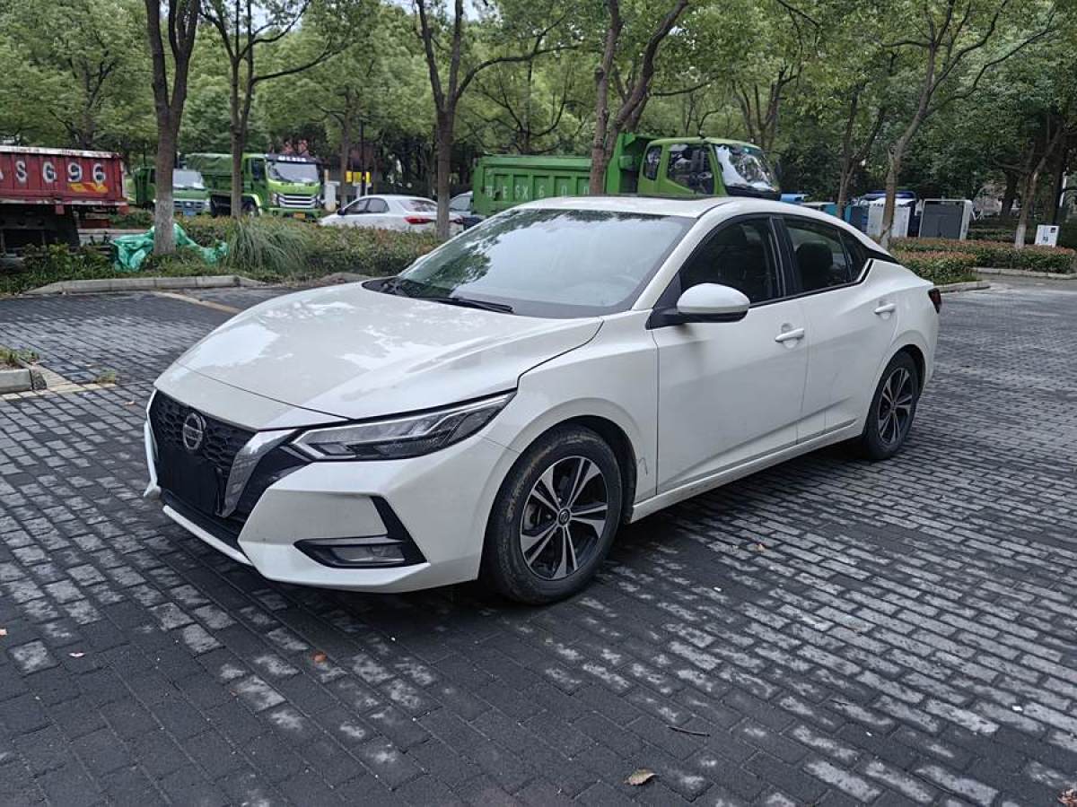 日產(chǎn) 軒逸  2021款 1.6L XL CVT悅享版圖片