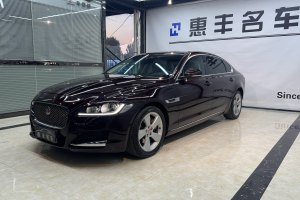 XFL 捷豹 XFL 2.0T 200PS 精英版