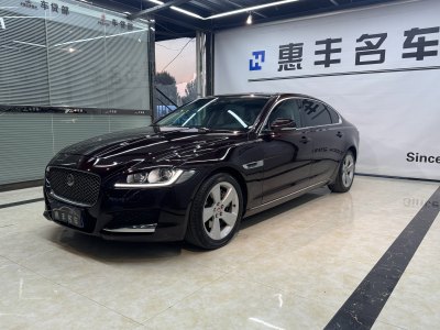 2018年1月 捷豹 XFL XFL 2.0T 200PS 精英版圖片
