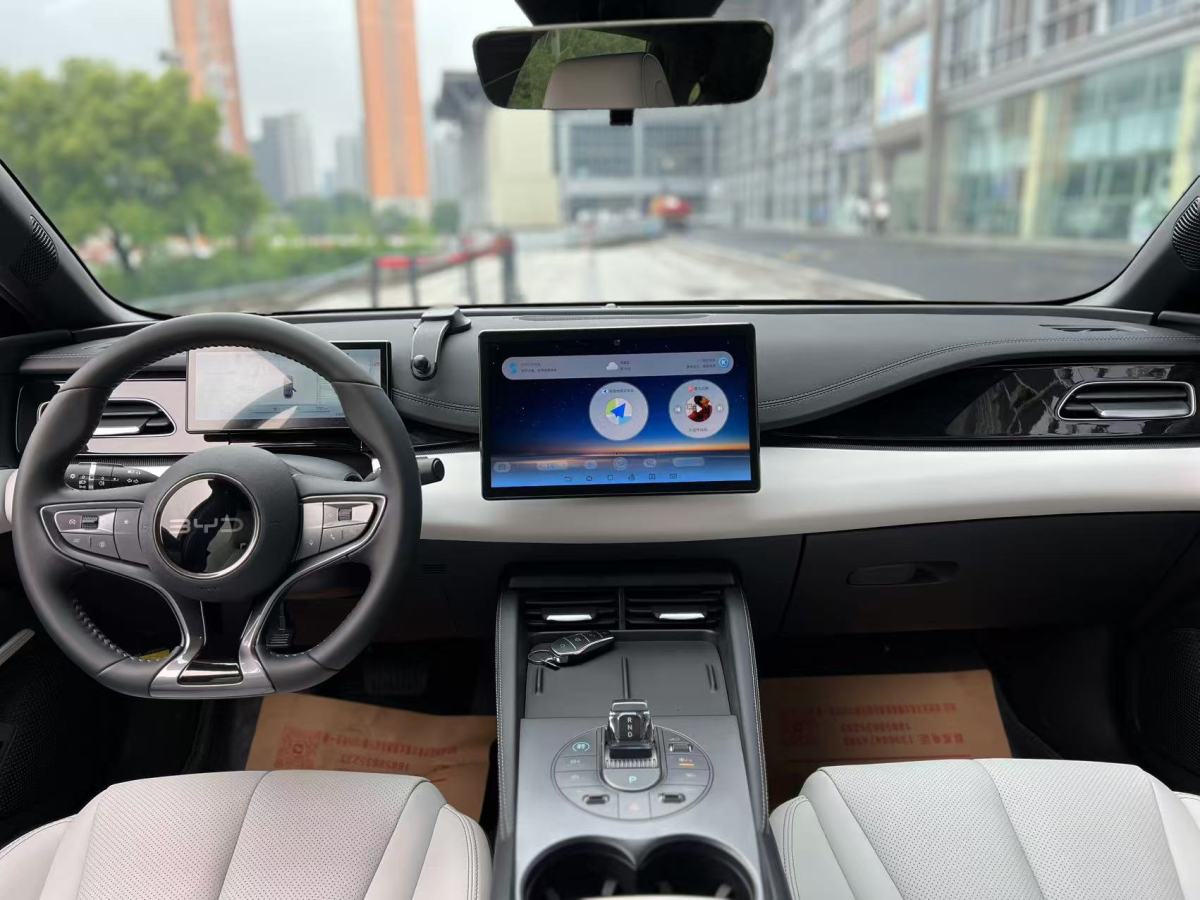 比亞迪 海豹06 DM-i  2024款 DM-i 80KM尊貴型圖片