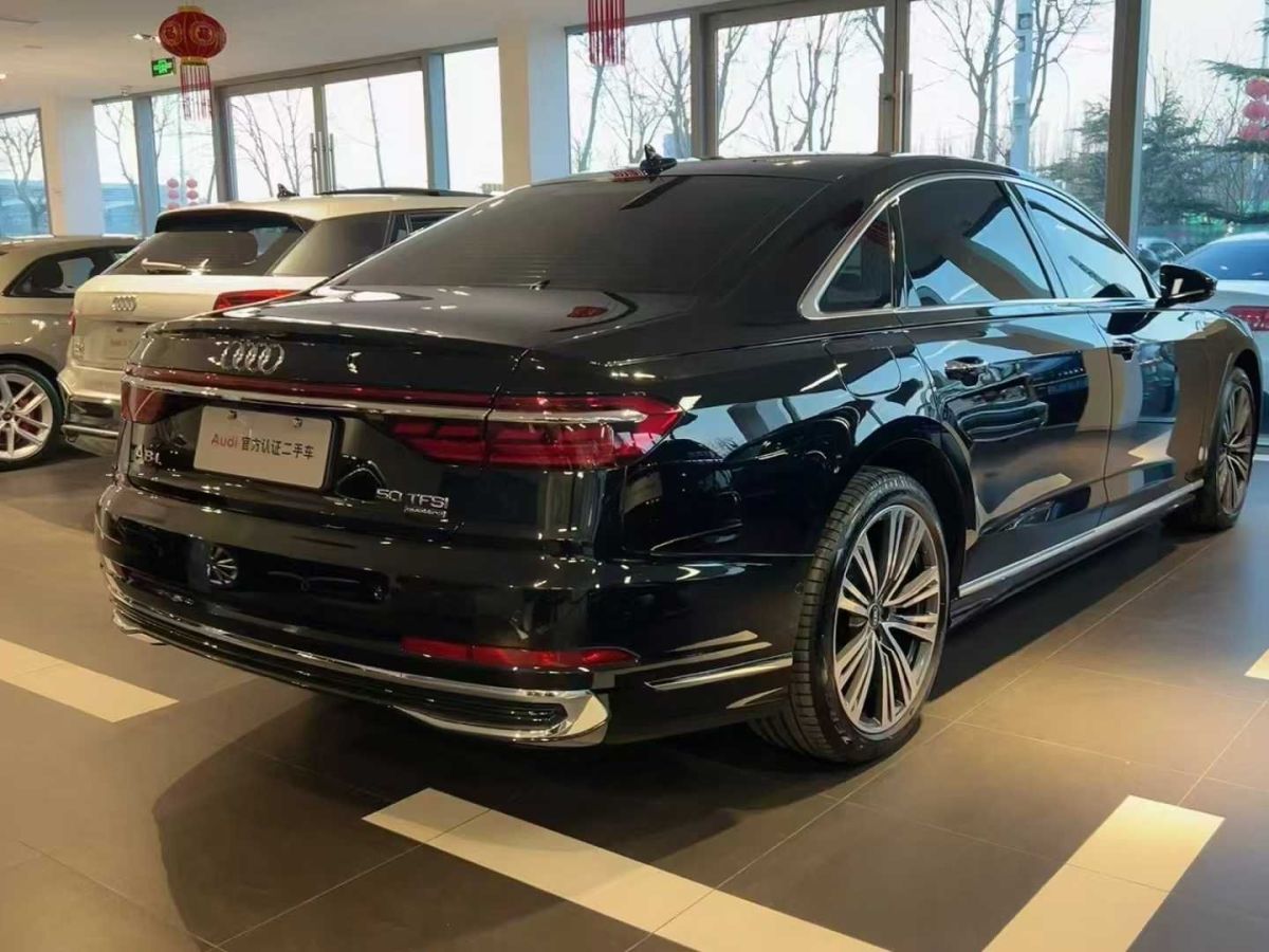 奧迪 奧迪A8  2023款 A8L 60 TFSI quattro圖片