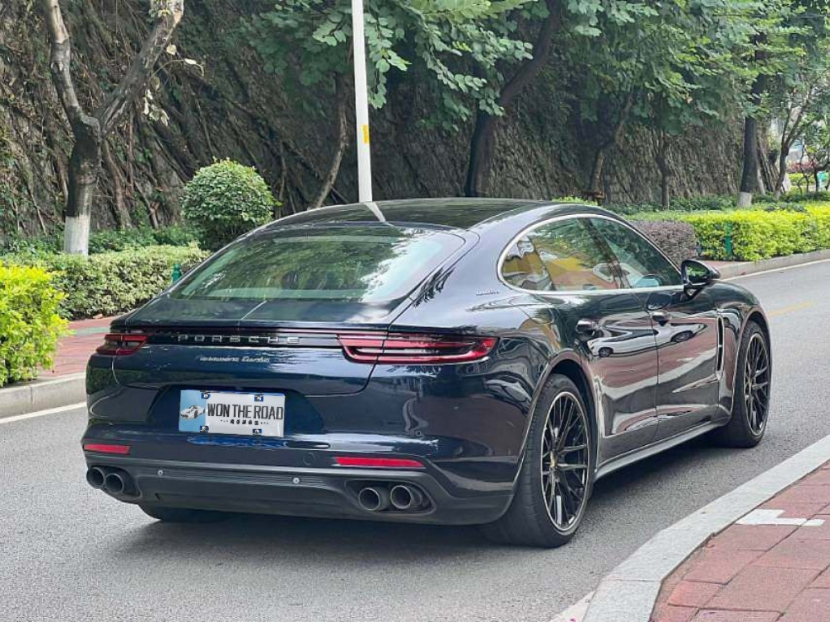 保時捷 Panamera  2017款 Panamera 3.0T圖片