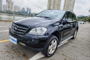 奔驰M级 奔驰 ML 500 4MATIC