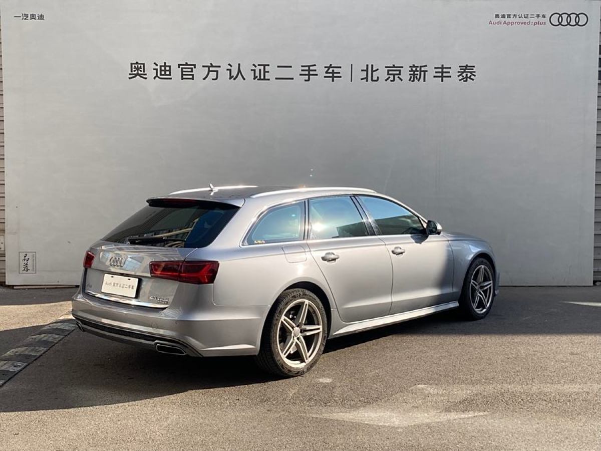 奧迪 奧迪A6  2017款 Avant 40 TFSI 運動型圖片