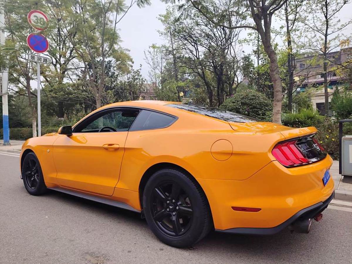 福特 Mustang  2018款 2.3L EcoBoost圖片