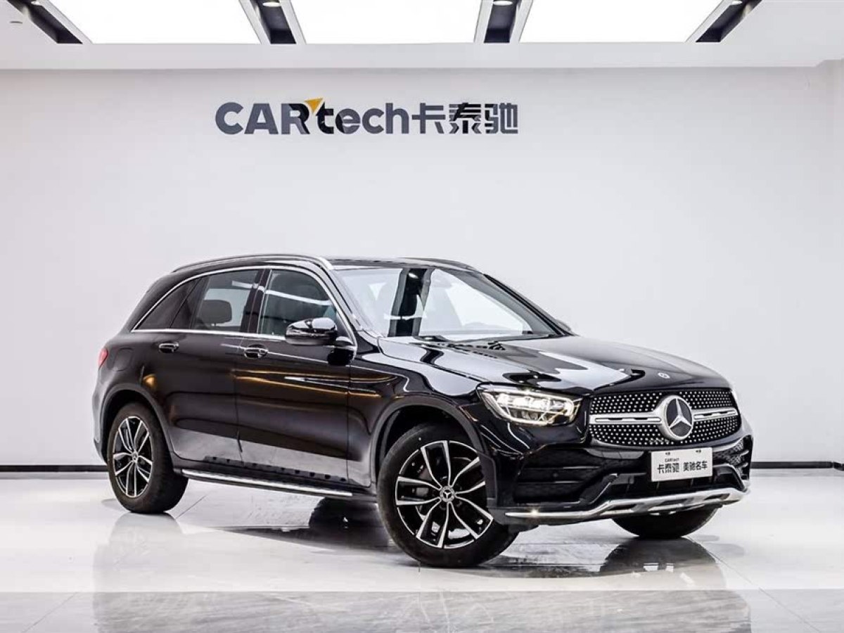 奔馳 奔馳GLC  2018款 改款 GLC 300 4MATIC 動感型圖片
