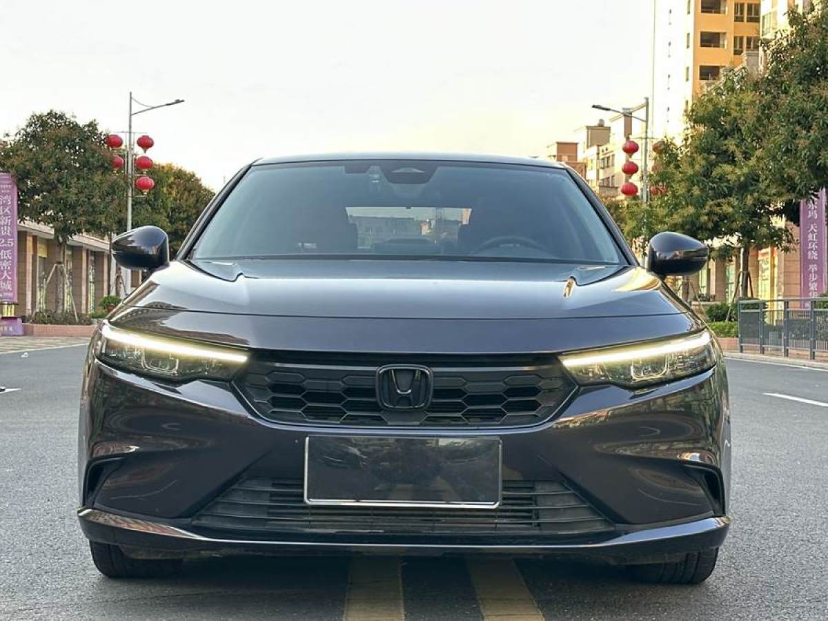 本田 型格  2023款 240TURBO CVT領(lǐng)先版圖片