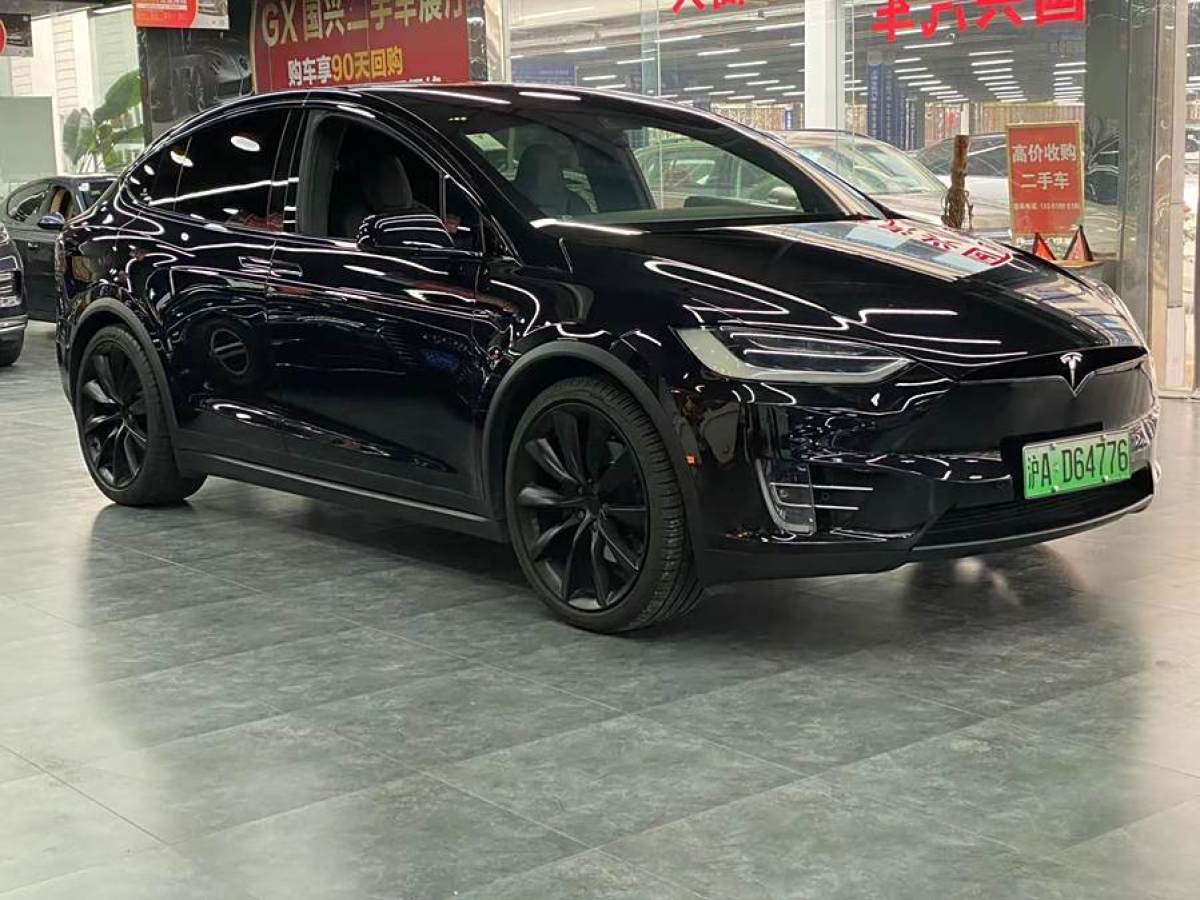 2018年11月特斯拉 Model X  2017款 Model X 100D 長續(xù)航版