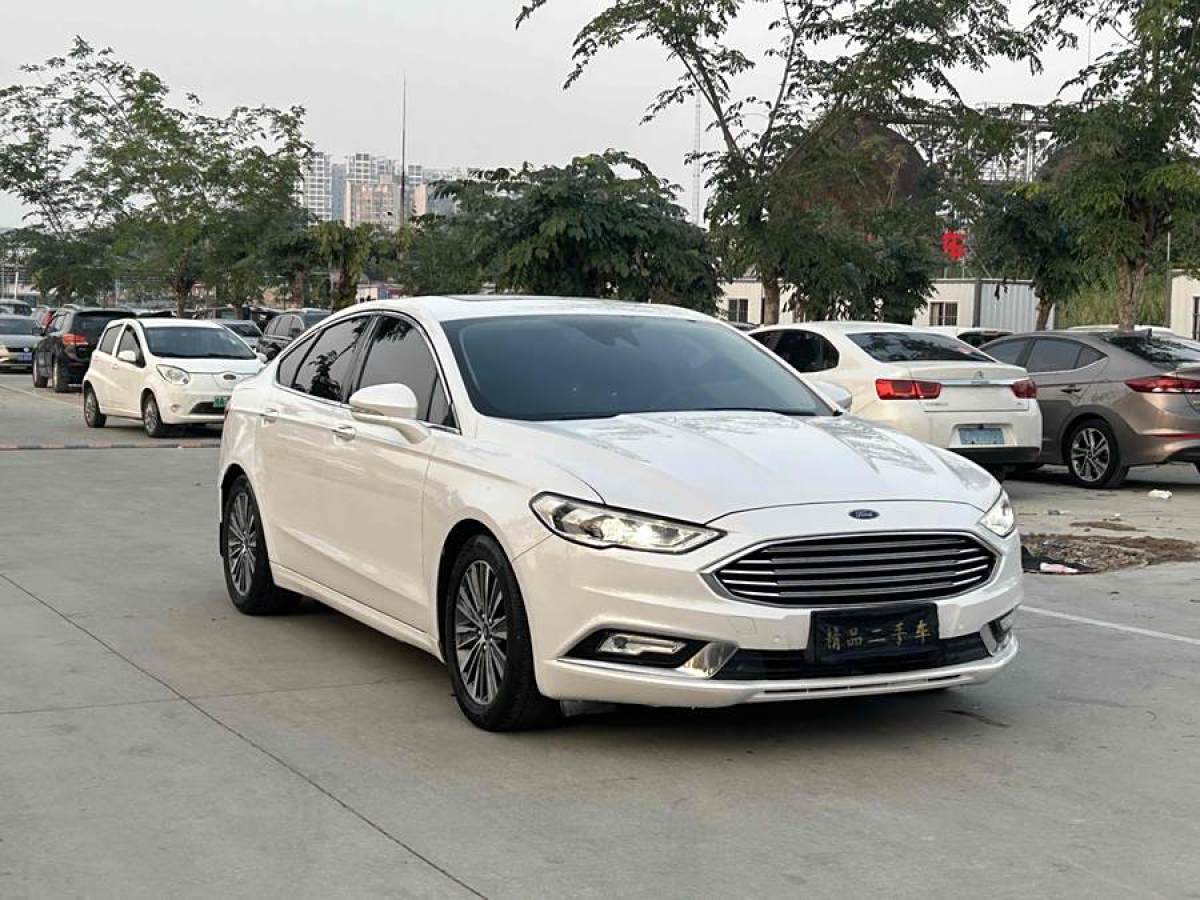 福特 蒙迪歐  2017款 改款 EcoBoost 180 豪華型圖片