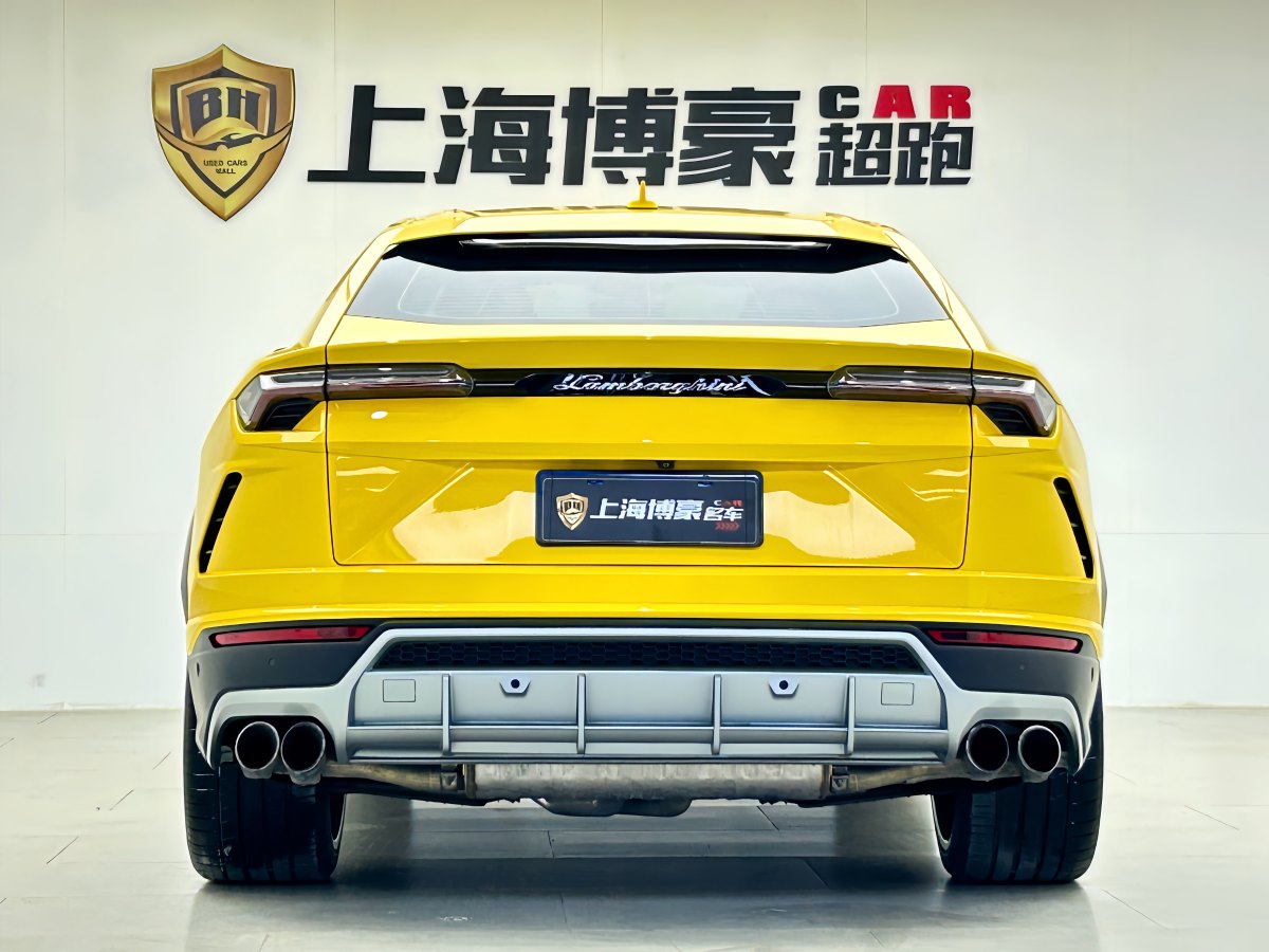 蘭博基尼 Urus  2018款 4.0T V8圖片