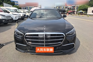奔馳S級 奔馳 改款 S 400 L 商務(wù)型