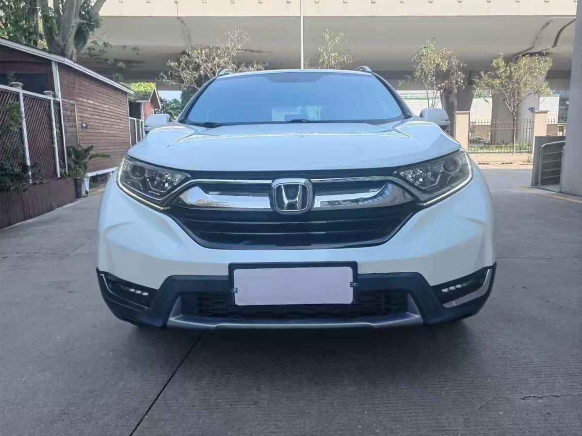 本田 CR-V  2019款 240TURBO CVT兩驅(qū)風(fēng)尚版 國V圖片