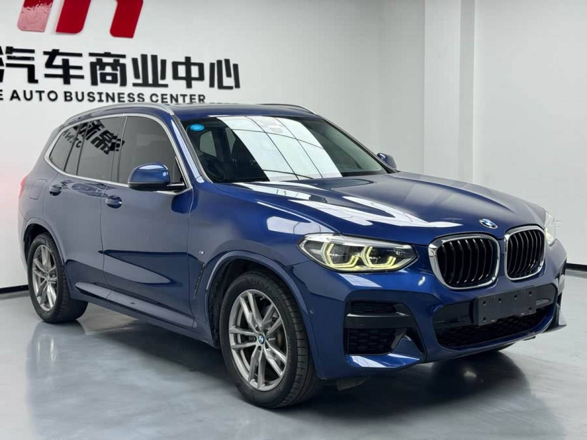 寶馬 寶馬X3  2020款 xDrive28i M運(yùn)動套裝圖片