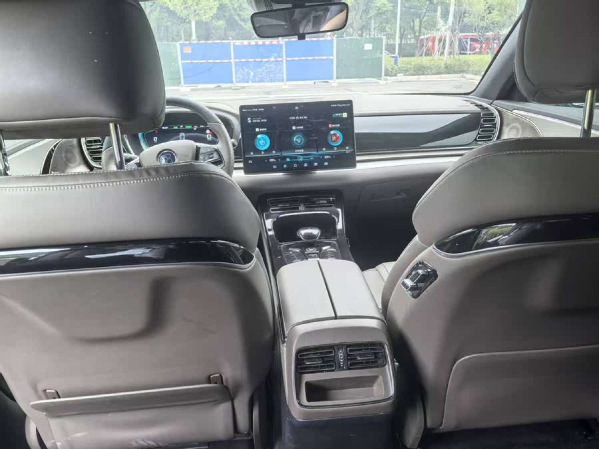 比亞迪 漢  2020款 EV 四驅(qū)高性能版旗艦型圖片